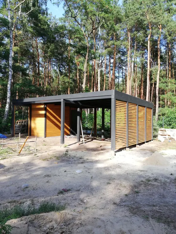 Zadaszenia tarasów — realizacja STEGA, zdjęcie 51