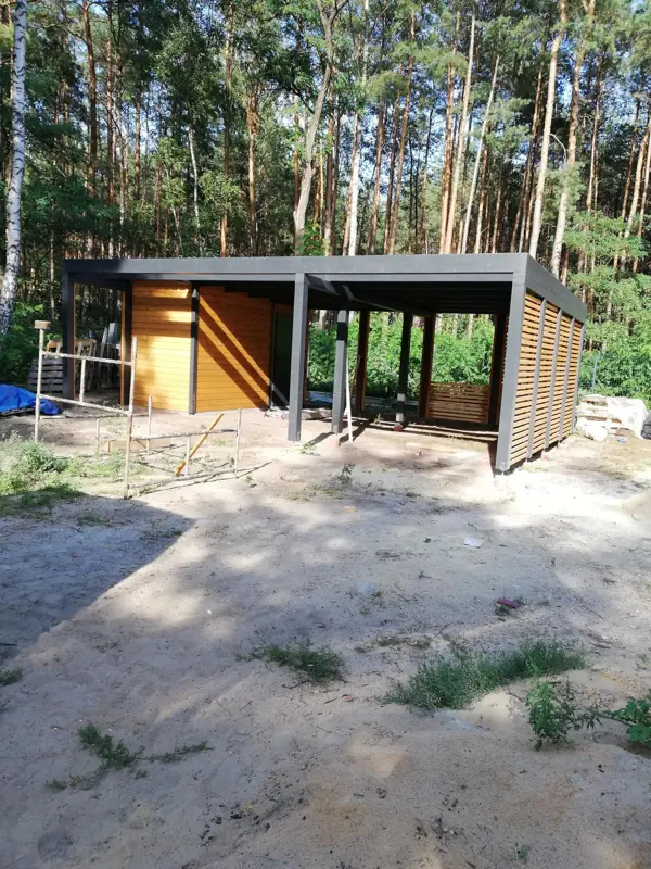 Zadaszenia tarasów — realizacja STEGA, zdjęcie 52
